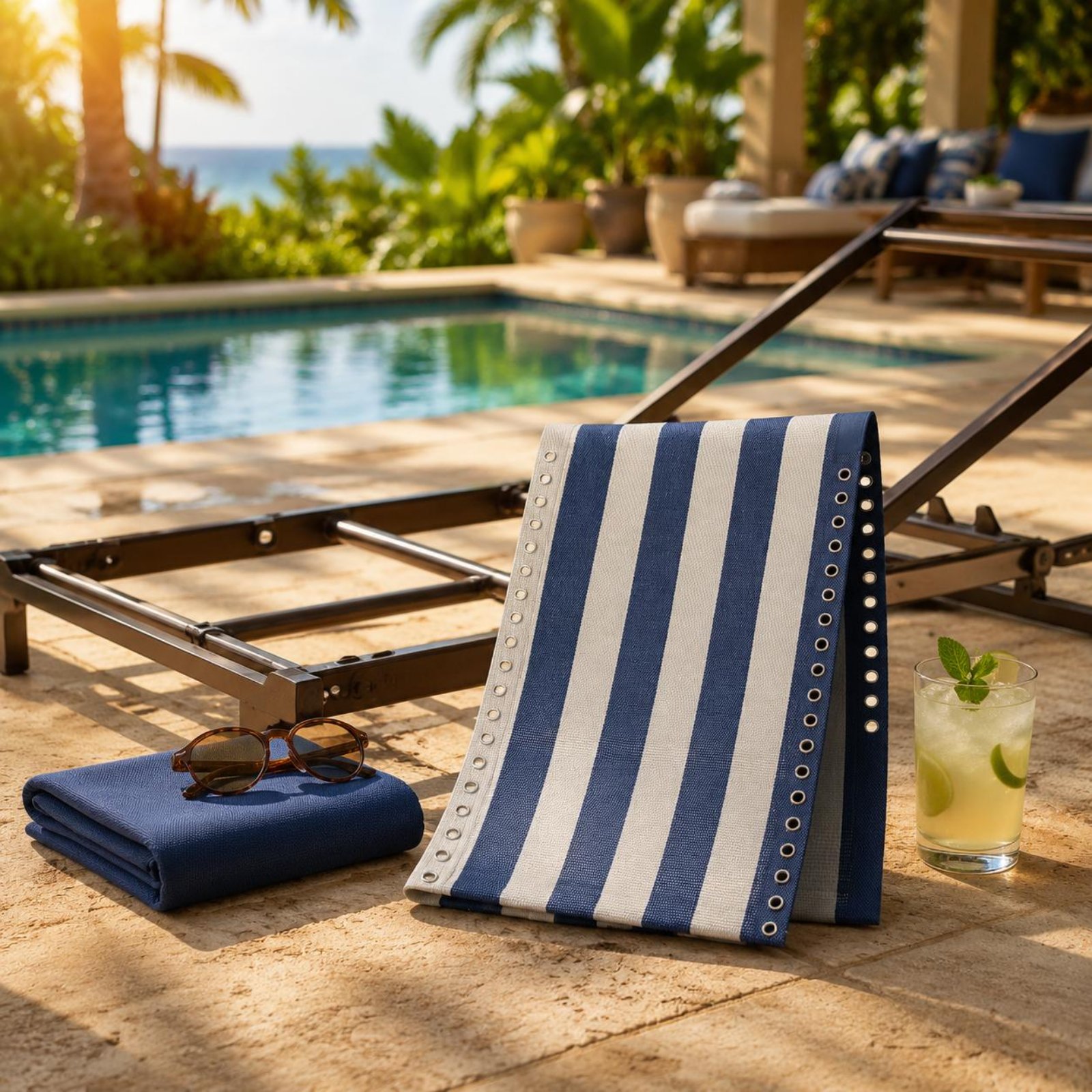 Recliner Textile Panel Striped - đánh giá và giá Home Textiles Usa