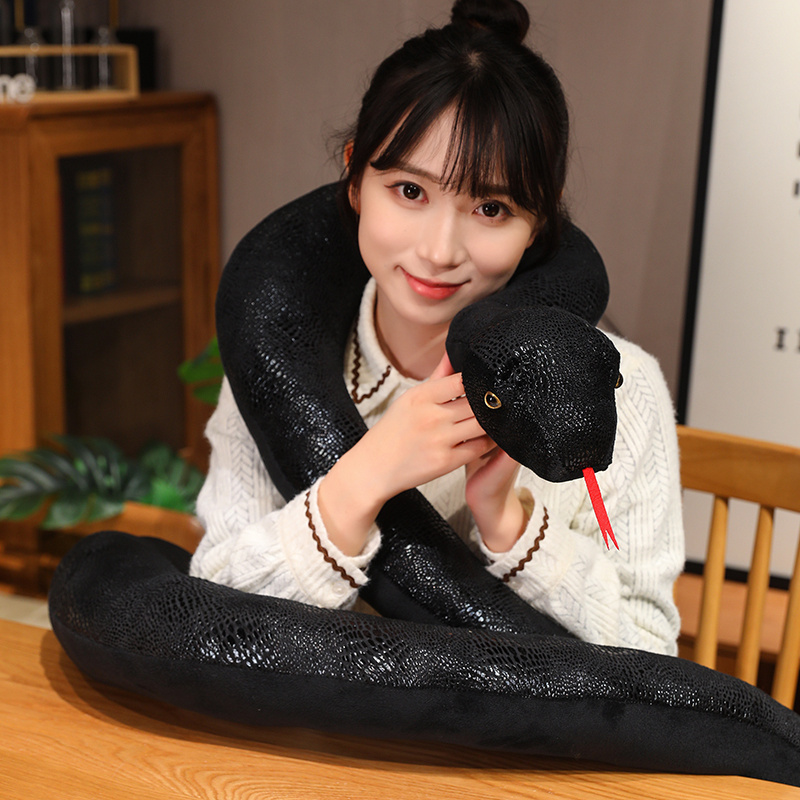 4 Colors Simulation Snakes Plu - đánh giá và giá Bolster Pillow Long