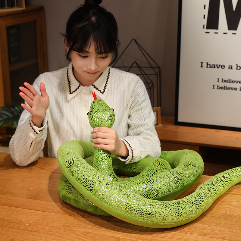 4 Colors Simulation Snakes Plu - đánh giá và giá Bolster Pillow Long
