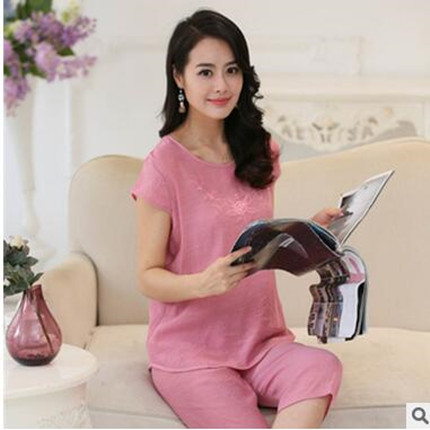 Phụ nữ Pyjamas nhà quần áo Plu - đánh giá và giá Linum Home Textiles