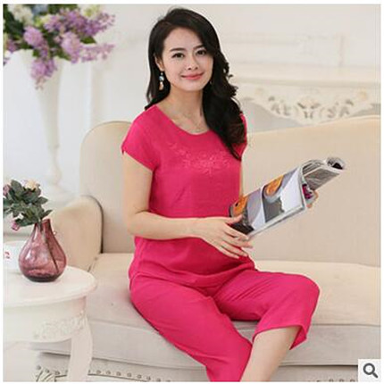 Phụ nữ Pyjamas nhà quần áo Plu - đánh giá và giá Linum Home Textiles
